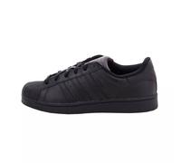 Baskets Enfant En Cuir Noir Foncé 36 2/3