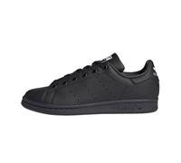 Baskets Enfant En Cuir Noir Foncé 36