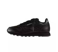 Baskets Enfant En Cuir Noir/noir 29