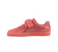 Basket Puma Suede Heart Snake Junior - 364918-05 - Rose - 36