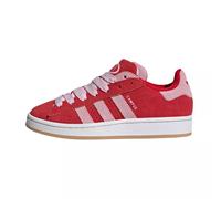 Baskets Enfant En Daim Rouge, Rose, Blanc 36
