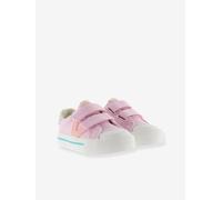 Baskets enfant en toile couleur Tribu Tiras Lona rose 24