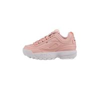 Baskets enfant - FILA - Disruptor - English rose - Boucles de lacets carrées - Silhouette chunky 32