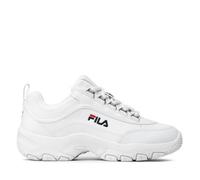 Baskets enfant Fila Strada Low - Blanc - 36 - Homme - Enfant - FILA - Plat - Lacets - Synthétique