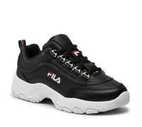 Baskets enfant FILA Strada Low - Noir/Blanc - Taille 37 - Lacets