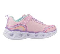 Baskets Enfant Fille En Textile Souple Rose Multicolore 35