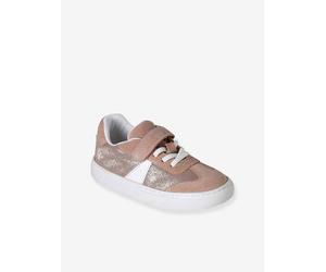 Baskets enfant fille lot rose 25