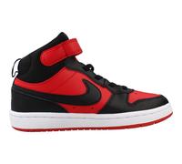 Baskets Enfant Garçon En Cuir Rouge 602 28