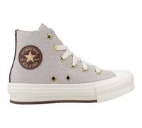 Basket Garçon Modèle Chuck Taylor All Star Eba Lift Hi Marron 28