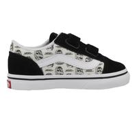 Baskets Enfant Garçon En Textile Noir Multi 21
