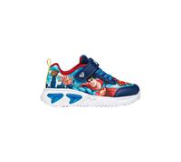 Geox J Assister Boy A Basket, Bleu Marine, 32 EU