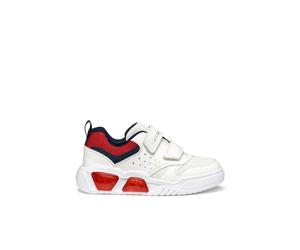 Baskets enfant Geox Illuminus A Blanc 33