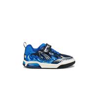 Geox Baskets J INEK Boy D Marine/Bleu clair Taille 29