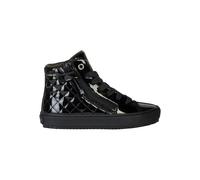 Geox Fille J Kalispera Girl D Sneakers, Black, 38 EU