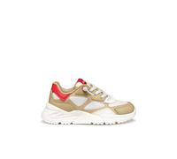 Geox J Loftus Boy E, Basket garçon, White/Beige,