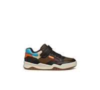 Geox Baskets J Perth Boy Marron et bleu clair Taille EU 37