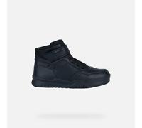 Geox Baskets J PERTH BOY F montantes à scratch Noir 33