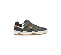 Geox Baskets basses enfant J PERTH BOY in Kaki 33