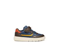 Baskets enfant Geox Theleven A Marron 37