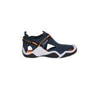 Geox Sandales garçon Jr Wader Bleu marine et orange fluo Taille 28 EU