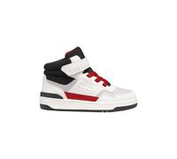 Geox Junior Boy J WASHIBA Boy I Baskets pour garçon Blanc/Rouge Pointure 39_EU