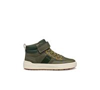 Geox J WEEMBLE Boy Baskets Militaires 33 EU, Military, 33 EU