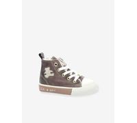 Baskets enfant Gladys pour Lulu Castagnette marron 23