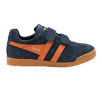 Baskets Gola Harrier Strap pour Enfant 29 Bleu