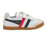 Gola Baskets Harrier Leather Velcro Enfant Blanc Taille 34