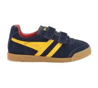 Gola Baskets Harrier Strap pour enfant Taille 30 Bleu