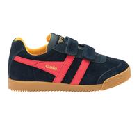 Gola - Kid's Harrier VC - Baskets - UK 2,5 | EU 35 - navy / red / sun