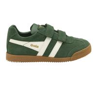 Gola Baskets basses enfant garçons HARRIER VELCRO Vert Taille 28