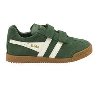 Gola Baskets basses enfant HARRIER VELCRO in Vert 35