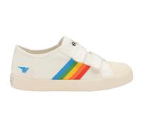 Baskets Gola Coaster Rainbow Velcro K pour Enfant 30 Blanc