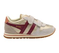 Baskets enfant Gola Daytona Blaze Strap DorÃ© 35