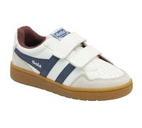 Gola - Kid's Eagle Strap - Baskets - UK 13K | EU 32 - white / moonlight / burgundy / gum
