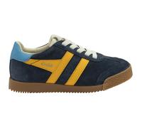 Gola Baskets Elan enfant – Taille UK 2,5 / EU 34 – navy / sun / santorini