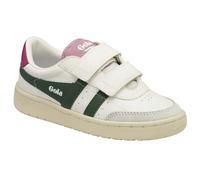 Gola - Kid's Falcon Strap - Baskets - UK 13K | EU 32 - white / evergreen / fuchsia