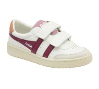 Baskets Gola FALCON STRAP pour Enfant 32 Blanc