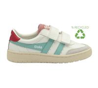 Baskets enfant Gola Falcon Strap Blanc 35
