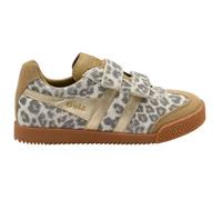 Baskets enfant Gola Harrier Safari - snow leopard/light caramel/gold 33