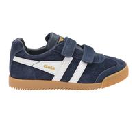 Baskets enfant Gola Harrier scratch Bleu 32