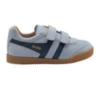 Baskets enfant - GOLA - Harrier Strap - Gris - Fermeture scratch - Semelle rembourrée 30