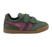Baskets enfant Gola Harrier Vert 37