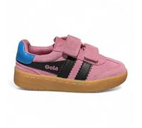 Gola Baskets enfant Viper Strap Cuir Scratch Confort optimal Rose 32