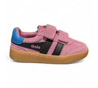 Baskets Gola Viper Strap pour Enfant 30 Rose