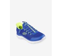 Baskets enfant Hands Free Slip-ins : Summits - High Range - bleu électrique 31