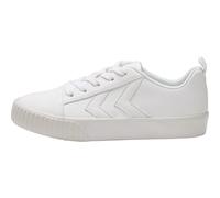 Baskets enfant Hummel base court classic Blanc 33