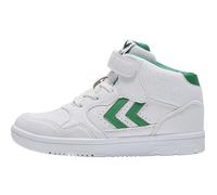 Baskets enfant Hummel Camden - blanc - tige textile - lacets