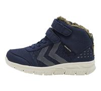 Baskets enfant Hummel Crosslite Winter Mid Tex Bleu 31